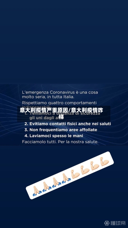 意大利疫情严重原因/意大利疫情咋样-第2张图片
