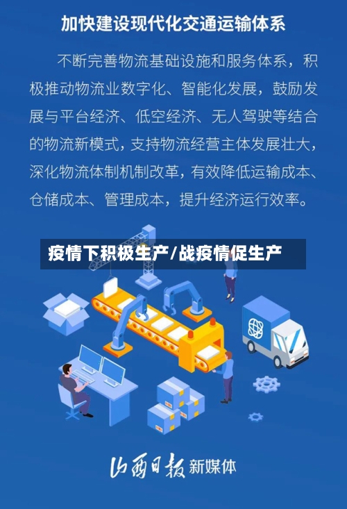 疫情下积极生产/战疫情促生产-第2张图片