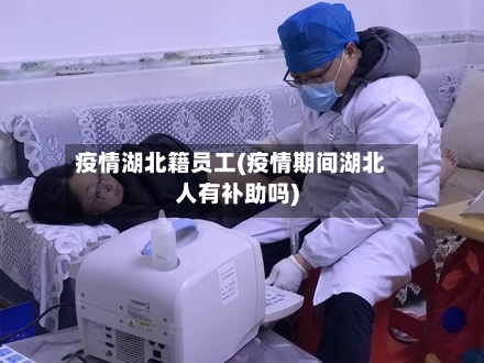 疫情湖北籍员工(疫情期间湖北人有补助吗)-第3张图片