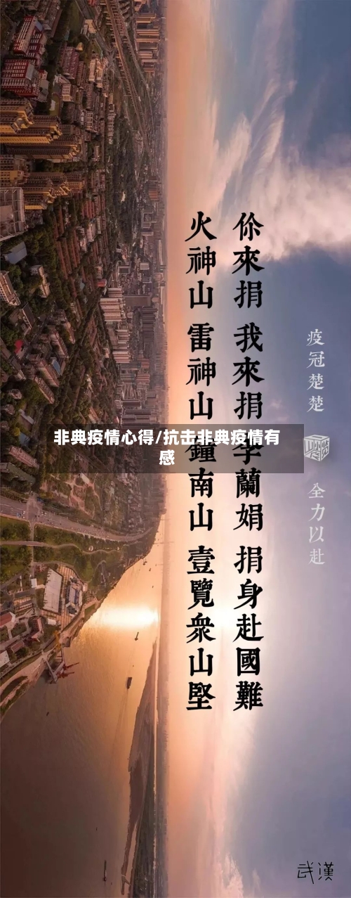 非典疫情心得/抗击非典疫情有感