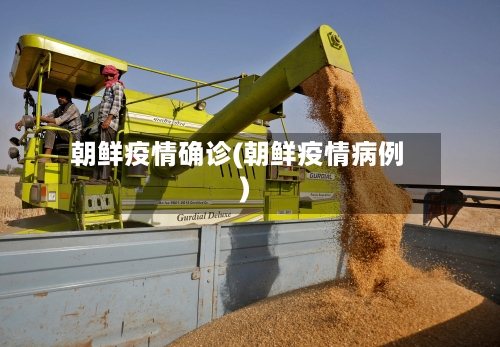 朝鲜疫情确诊(朝鲜疫情病例)-第2张图片