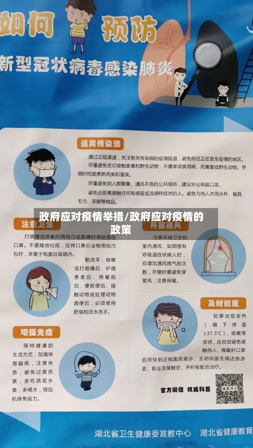 政府应对疫情举措/政府应对疫情的政策-第3张图片