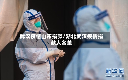 武汉疫情山东捐款/湖北武汉疫情捐款人名单