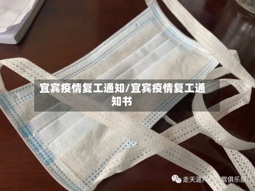 宜宾疫情复工通知/宜宾疫情复工通知书-第3张图片