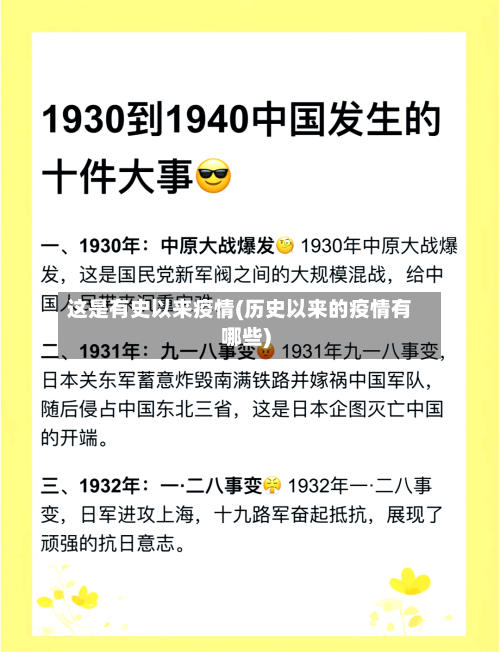 这是有史以来疫情(历史以来的疫情有哪些)