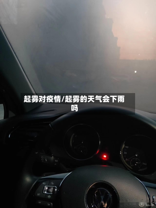 起雾对疫情/起雾的天气会下雨吗-第2张图片