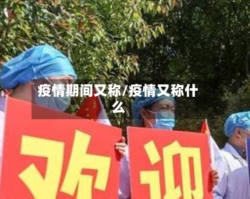 疫情期间又称/疫情又称什么-第2张图片
