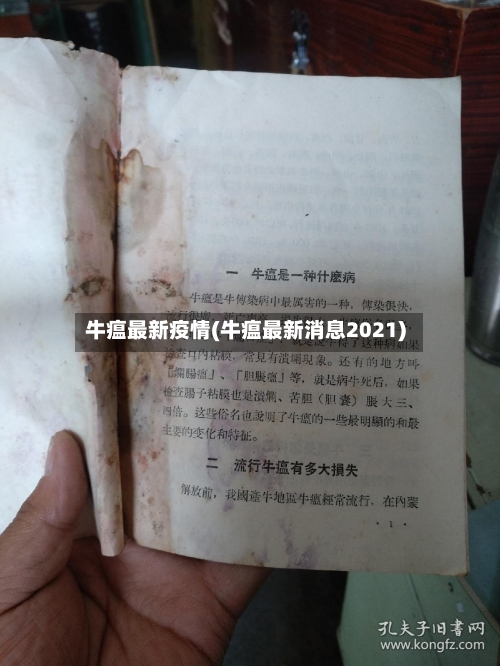 牛瘟最新疫情(牛瘟最新消息2021)