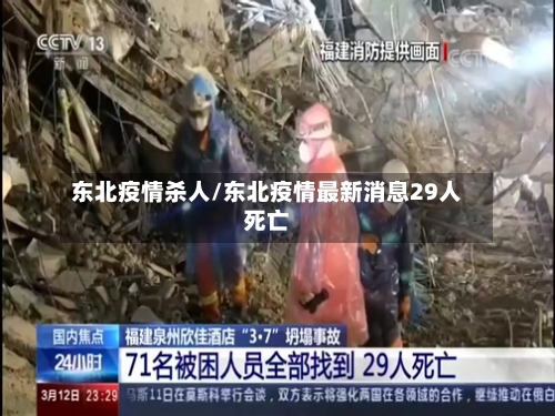 东北疫情杀人/东北疫情最新消息29人死亡-第2张图片
