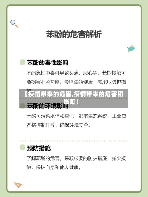 【疫情带来的危害,疫情带来的危害和影响】-第2张图片