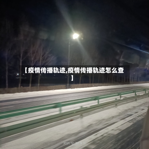 【疫情传播轨迹,疫情传播轨迹怎么查】-第3张图片