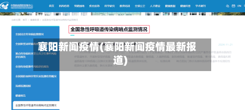 襄阳新闻疫情(襄阳新闻疫情最新报道)