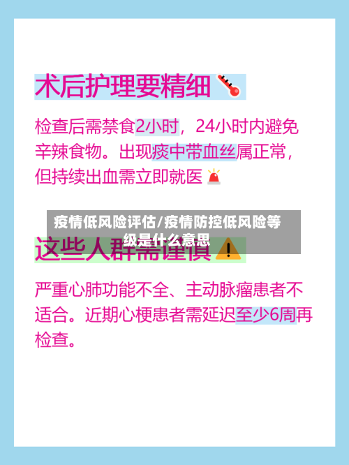 疫情低风险评估/疫情防控低风险等级是什么意思