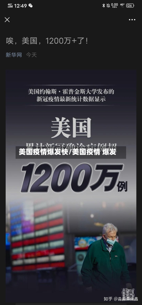 美国疫情爆发快/美国疫情 爆发-第3张图片