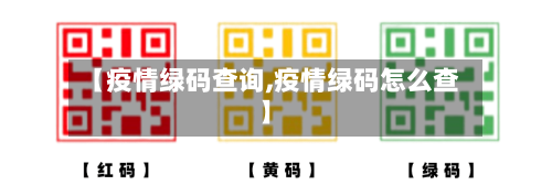 【疫情绿码查询,疫情绿码怎么查】-第2张图片