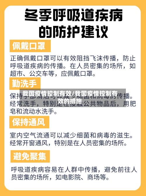 我国疫情控制有效/我国疫情控制有效的措施