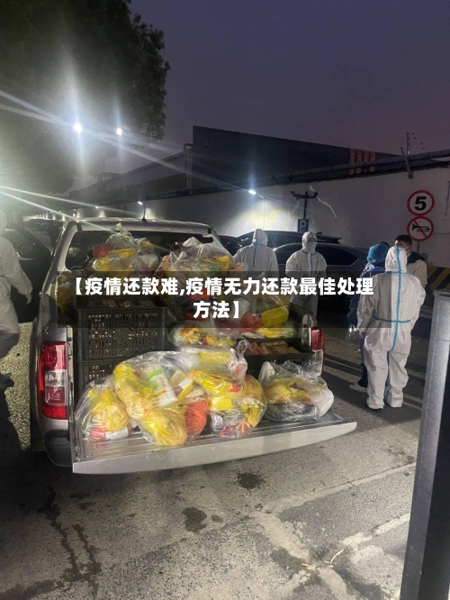 【疫情还款难,疫情无力还款最佳处理方法】