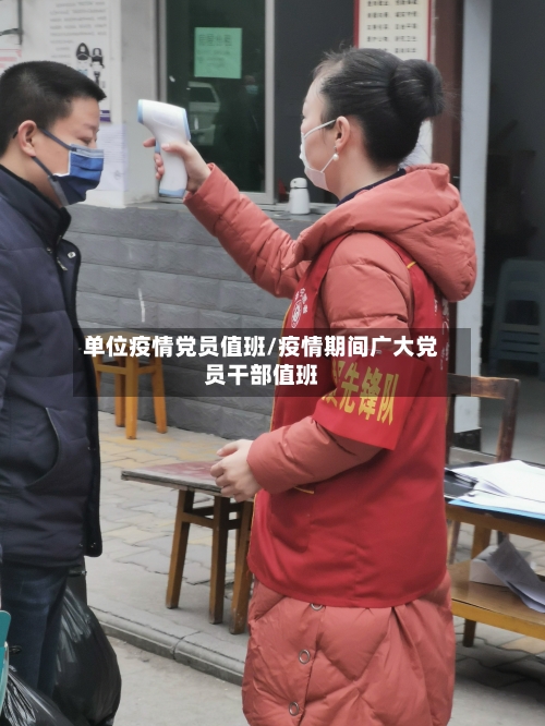 单位疫情党员值班/疫情期间广大党员干部值班
