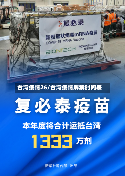 台湾疫情26/台湾疫情解禁时间表