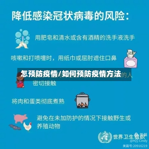 怎预防疫情/如何预防疫情方法-第2张图片
