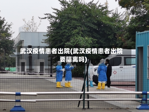 武汉疫情患者出院(武汉疫情患者出院要隔离吗)-第3张图片