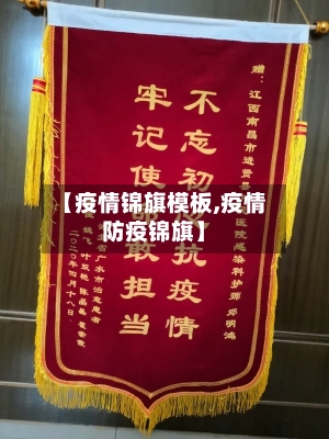 【疫情锦旗模板,疫情防疫锦旗】-第3张图片