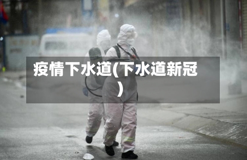 疫情下水道(下水道新冠)-第3张图片