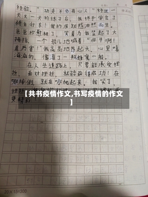 【共书疫情作文,书写疫情的作文】-第2张图片