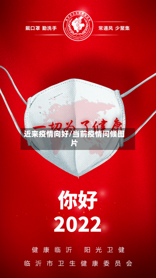 近来疫情向好/当前疫情问候图片