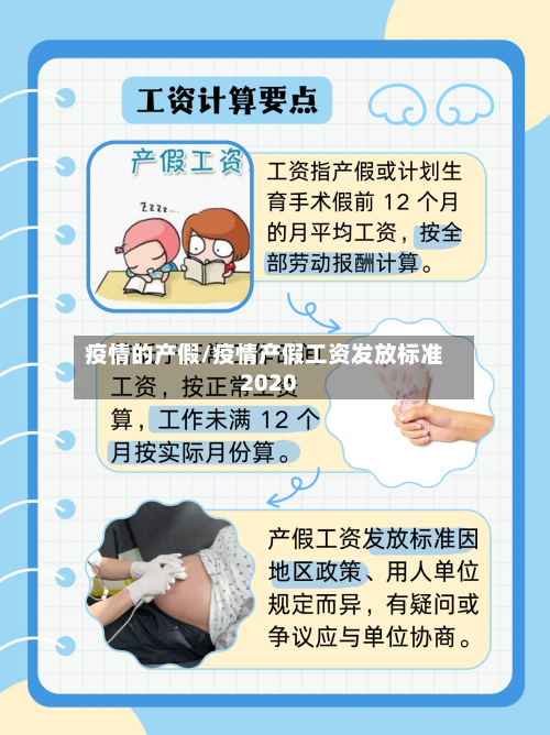 疫情的产假/疫情产假工资发放标准2020