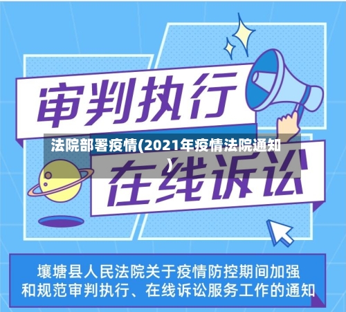 法院部署疫情(2021年疫情法院通知)-第2张图片