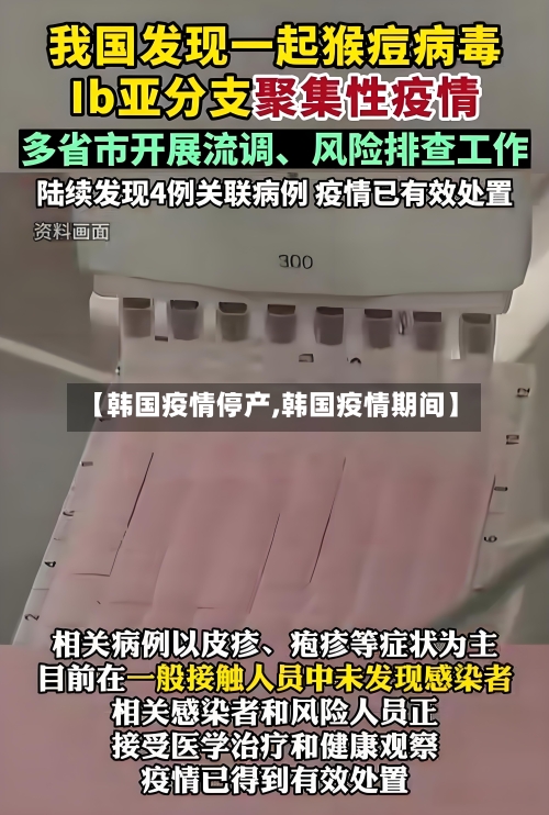 【韩国疫情停产,韩国疫情期间】-第3张图片