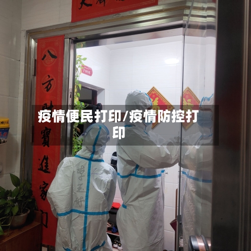 疫情便民打印/疫情防控打印-第3张图片
