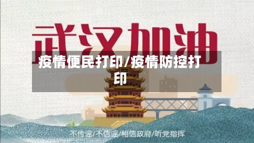 疫情便民打印/疫情防控打印-第2张图片