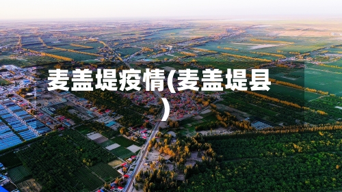麦盖堤疫情(麦盖堤县)