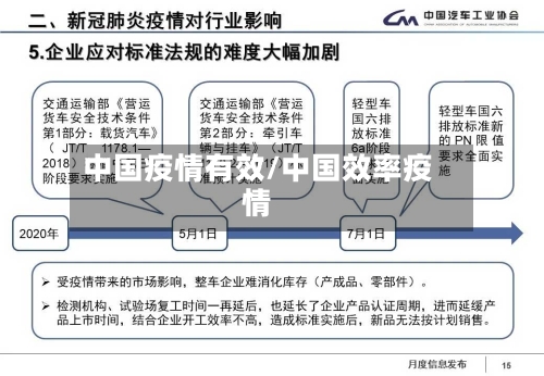 中国疫情有效/中国效率疫情