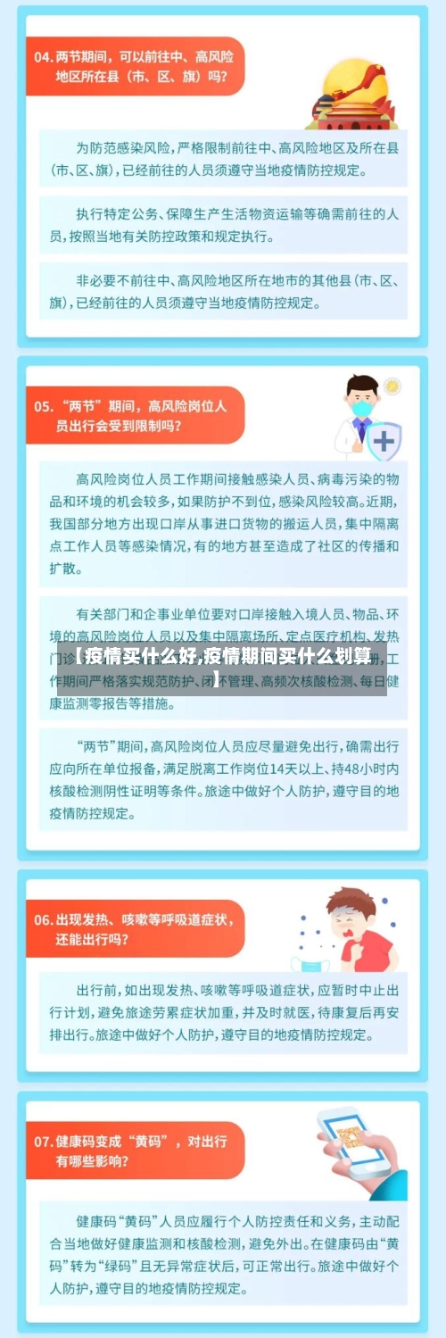 【疫情买什么好,疫情期间买什么划算】