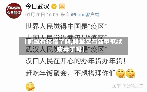 【聊城有疫情了吗,聊城又有新型冠状病毒了吗】-第3张图片