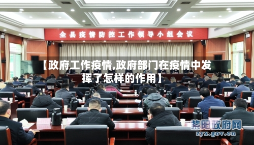 【政府工作疫情,政府部门在疫情中发挥了怎样的作用】-第2张图片
