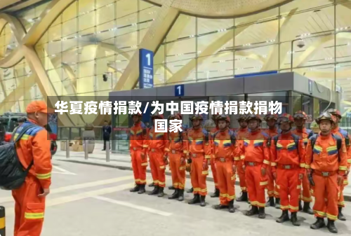 华夏疫情捐款/为中国疫情捐款捐物国家-第2张图片