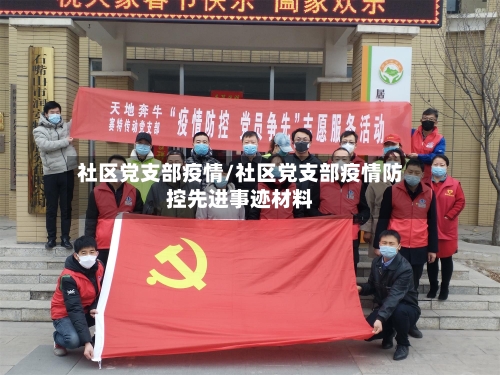 社区党支部疫情/社区党支部疫情防控先进事迹材料