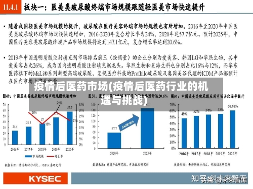 疫情后医药市场(疫情后医药行业的机遇与挑战)-第3张图片