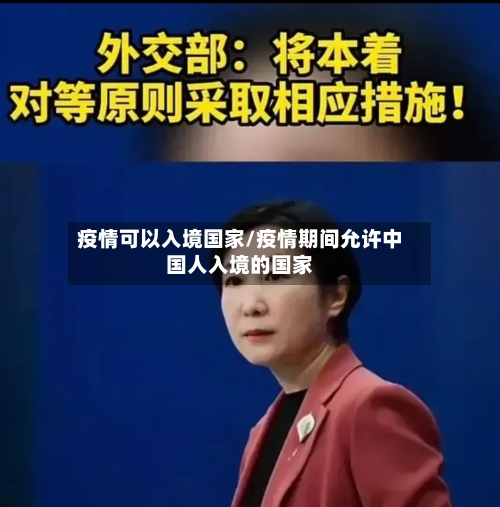 疫情可以入境国家/疫情期间允许中国人入境的国家